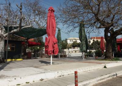 Μελέτες ανάπλασης της κεντρικής πλατείας της Χώρας