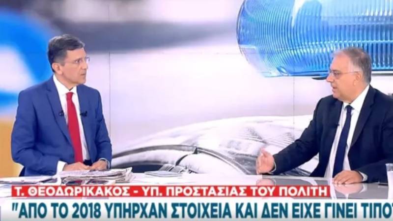 Θεοδωρικάκος: Τα σύνορα μας είναι απροσπέλαστα - Κανείς δεν μπορεί να περάσει (Βίντεο)