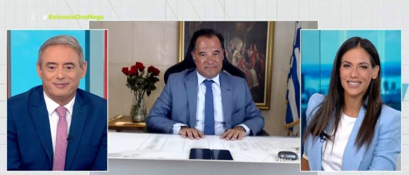 Γεωργιάδης: Οι υγειονομικοί που δεν εμβολιάζονται πρέπει να κάνουν άλλη δουλειά (Βίντεο)