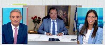 Γεωργιάδης: Οι υγειονομικοί που δεν εμβολιάζονται πρέπει να κάνουν άλλη δουλειά (Βίντεο)