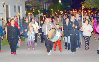 Στην Ανω Πόλη Κυπαρισσίας ο εορτασμός της 25ης Μαρτίου