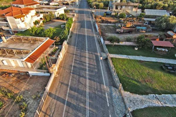 Μεσσηνία: Επικίνδυνη οδήγηση στο δρόμο Θουρία - Αγιος Φλώρος