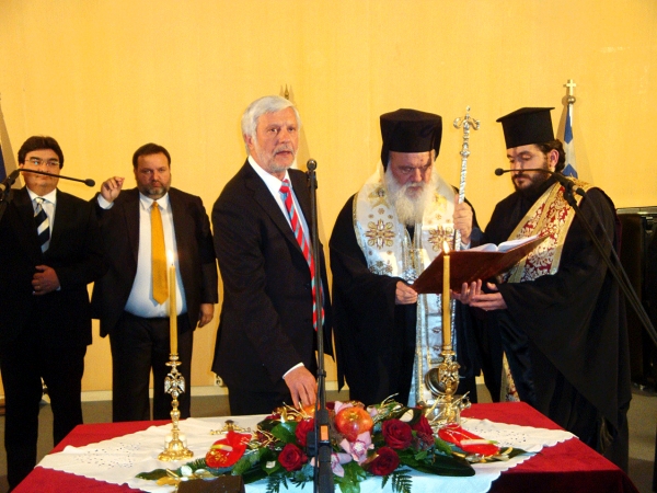 Δέσμευση Τατούλη στη χθεσινή ορκωμοσία: Η Πελοπόννησος μοντέλο οικονομικής ανάπτυξης