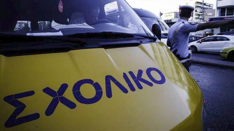 ΕΛΑΣ: 179 παραβάσεις σε 1.711 ελέγχους σχολικών λεωφορείων σε όλη την χώρα