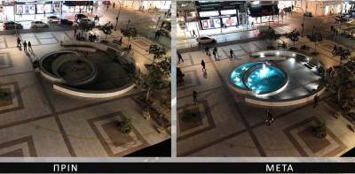 Καλαμάτα: Ομόρφυνε το συντριβάνι στα "Ψαράκια"