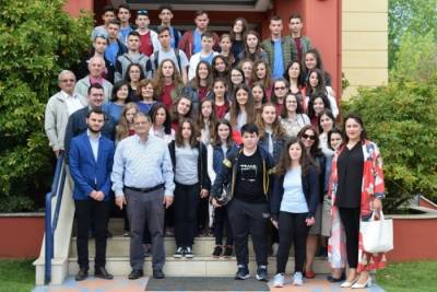 Καλαμάτα: Μαθητές από το Αργυρόκαστρο στα Εκπαιδευτήρια Μπουγά