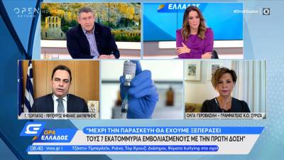 Γεροβασίλη: Ο πρωθυπουργός έχει κηρύξει τρεις φορές τη λήξη της πανδημίας την ώρα που θρηνούμε καθημερινά νεκρούς (Βίντεο)