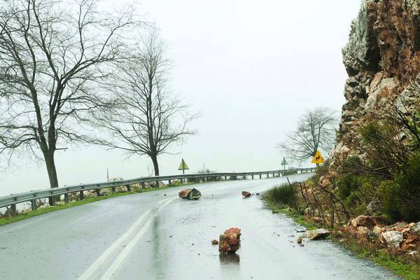 Αρμοδιότητα της Περιφέρειας ο δρόμος του Ταΰγετου