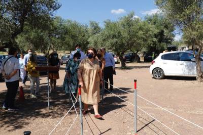 Πολιτικάντικη αλαζονεία για τα αρχαία της Υπαπαντής