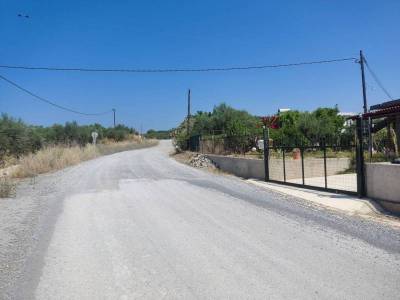 Τραγική η κατάσταση του δρόμου στην παράκαμψη Νεοχωρίου Αριστομένη