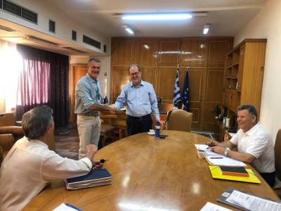 Συμβάσεις για τρία έργα στην Μεσσηνία