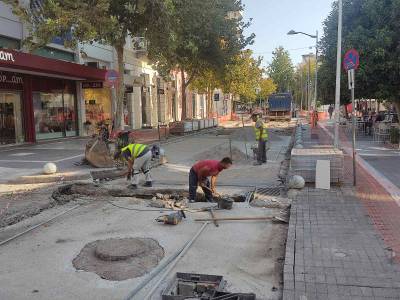 Ενισχύεται το δίκτυο ομβρίων