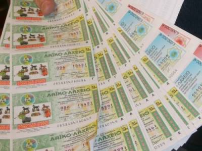 Λαχεία αξίας 7.000 ευρώ έκαναν... φτερά από πρακτορείο