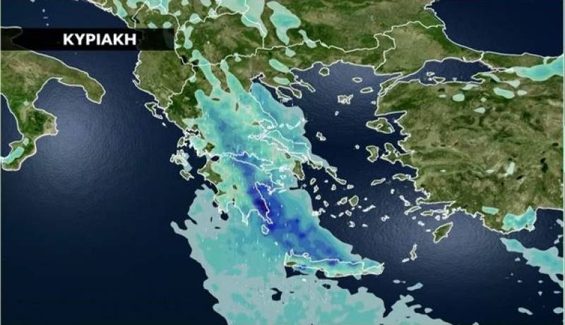 Καιρός: Ημέρα με άστατες καιρικές συνθήκες (Βίντεο)