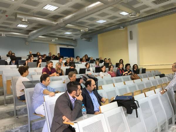 Ξεκίνησε το μεταπτυχιακό για την υγεία στο ΤΕΙ Πελοποννήσου