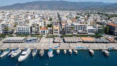 Λιμάνι Καλαμάτας: Εκπτωση για νερό και ρεύμα περιμένουν οι ιδιοκτήτες επαγγελματικών σκαφών