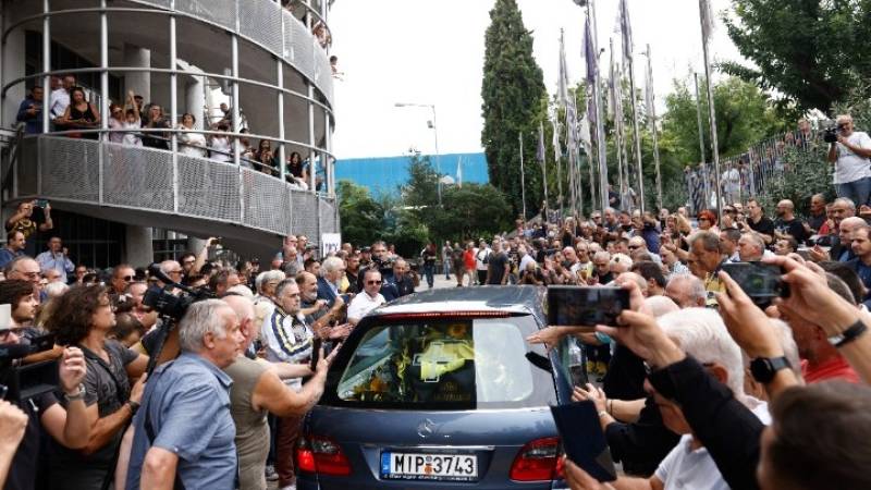Η Ελλάδα αποχαιρέτησε τον Γιάννη Ιωαννίδη (βίντεο)