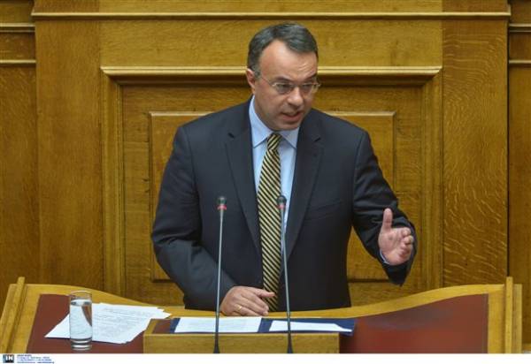 Σταϊκούρας: Η κυβέρνηση «προσγειώνεται» σταδιακά στην πραγματικότητα