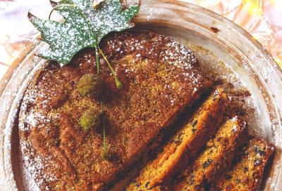 Χριστουγεννιάτικο κέικ του Στέλιου Παρλιάρου