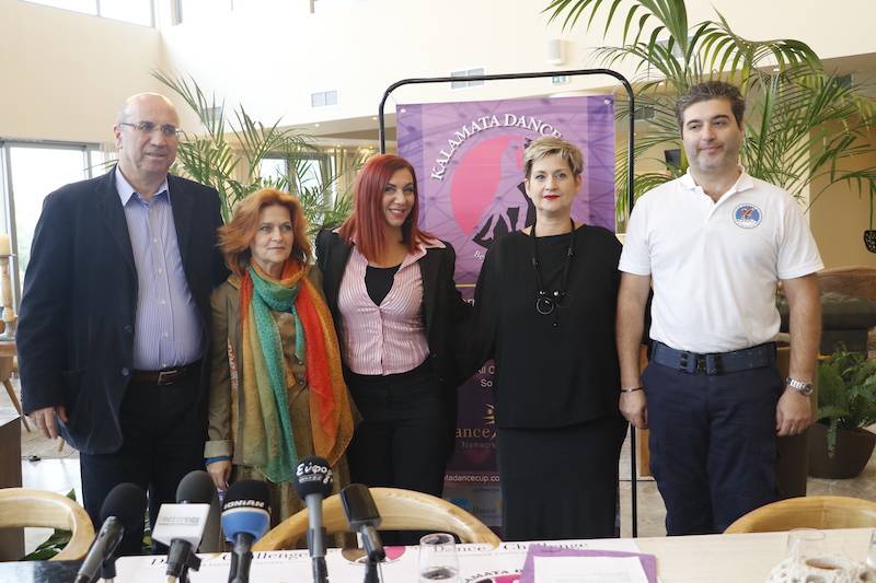 Μεγάλο ενδιαφέρον για τον 2ο Kalamata Dance Cup - Πάνω από 1.200 άτομα στην πόλη (βίντεο)