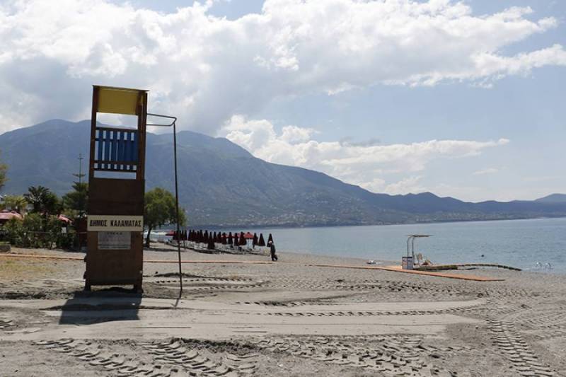 Μεσσηνία: Μικρό ενδιαφέρον για τις θέσεις ναυαγοσωστών