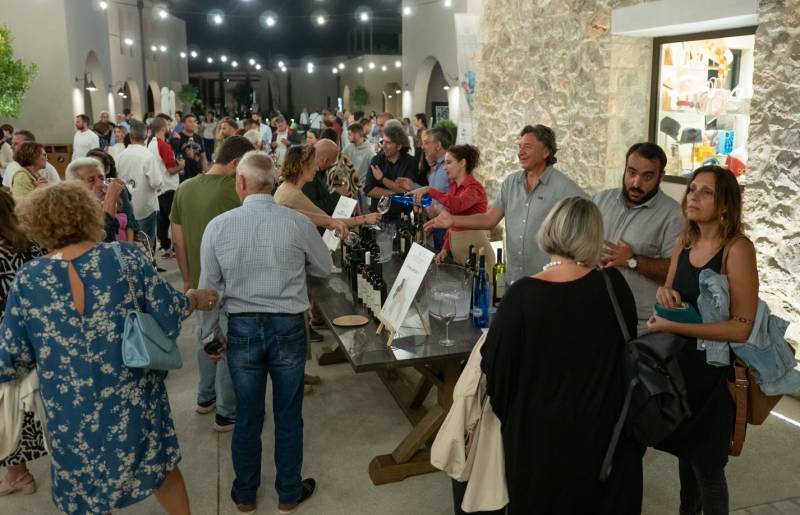 Navarino Agora: Μεγάλη ανταπόκριση στο 1ο Φεστιβάλ Οίνου &quot;Messinia Terroirs&quot;