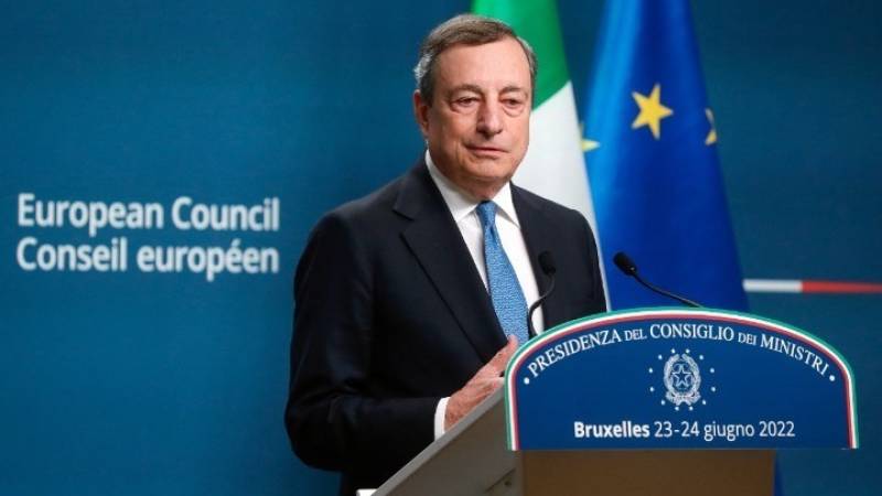 Ιταλία: Ο Ματαρέλα αρνήθηκε την παραίτηση Ντράγκι εν μέσω κυβερνητικής κρίσης