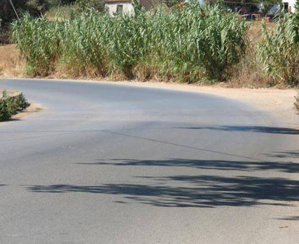 Διαμαρτυρία για το χάλι της 3ης και 8ης επαρχιακής Μεσσηνίας