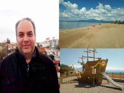 Ο Λάσκαρης για το παραλιακό μέτωπο της Μεσσήνης