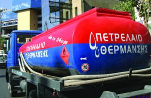Τα πρατήρια δεν πωλούν πετρέλαιο θέρμανσης