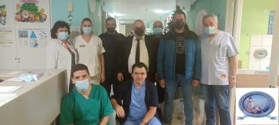Ένωση Προσωπικού Λιμενικού Σώματος:  Δώρα και γλυκά σε παιδιά που νοσηλεύονται στην Παιδιατρική Κλινική