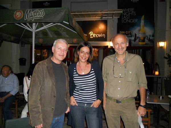 Παρουσίαση του βιβλίου &quot;Sex&quot; του Αρη Μαλανδράκη