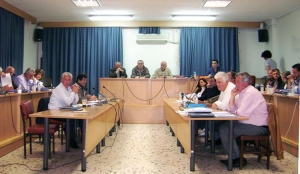 Ενταση για… κουμπάρους και δημοτικούς συμβούλους εργολάβους στο Δημοτικό Συμβούλιο Οιχαλίας