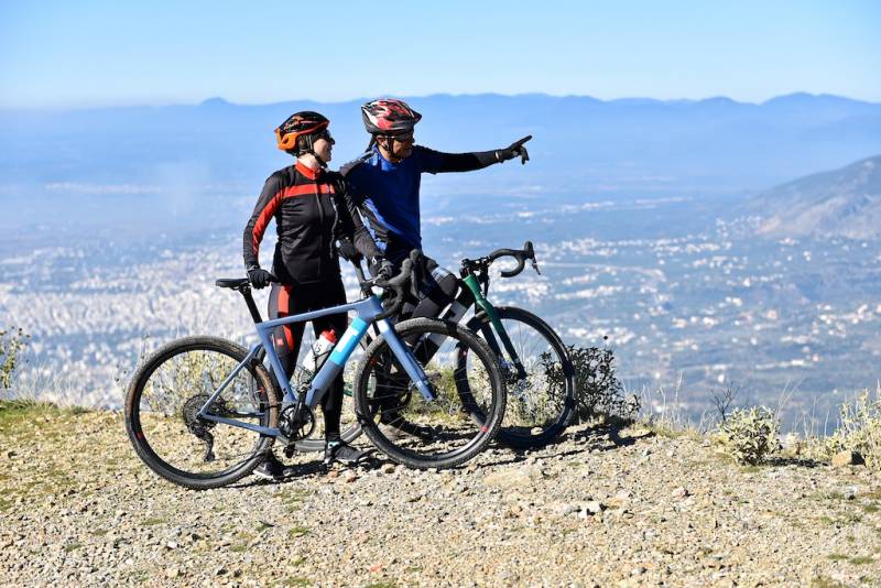 Εκδήλωση τουριστικού χαρακτήρα με ποδηλάτες σε Καλαμάτα και Ταΰγετο