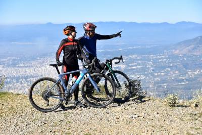 Εκδήλωση τουριστικού χαρακτήρα με ποδηλάτες σε Καλαμάτα και Ταΰγετο