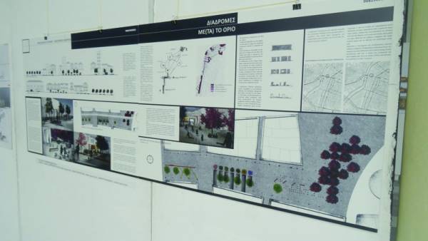 Συνεχίζεται η έκθεση για την ανάπλαση της 23ης Μαρτίου