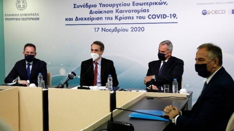 Κυρ. Μητσοτάκη: Δέσμευσή μας να αλλάξουμε το σύστημα της απλής αναλογικής στην αυτοδιοίκηση