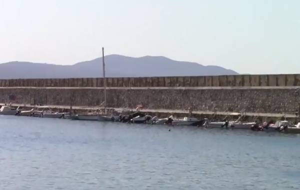 Εργα προστασίας του λιμανιού της Καλαμάτας (βίντεο)