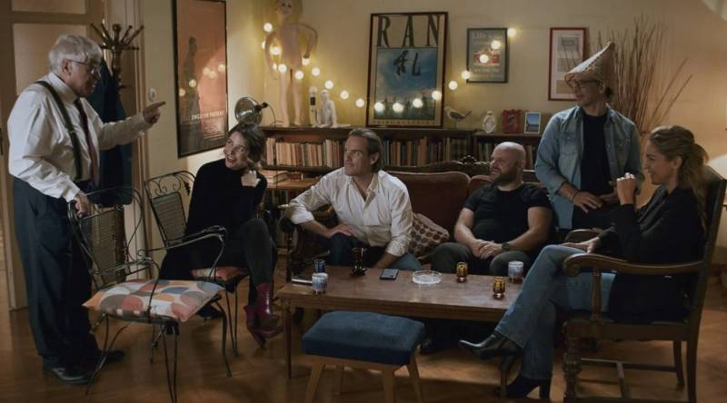 Η Γιούλικα Σκαφιδά στη σειρά του ΑΝΤ1 «Αόρατοι»