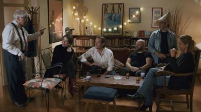 Η Γιούλικα Σκαφιδά στη σειρά του ΑΝΤ1 «Αόρατοι»