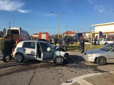 Μεσσηνία: Τροχαίο με 2 τραυματίες στον κόμβο του Καλού Νερού