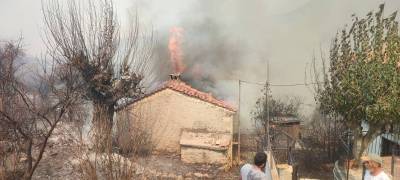 Στη Μεσσηνία ο υφ. Πολιτικής Προστασίας για τις συνέπειες της φωτιάς στα χωριά του Αετού