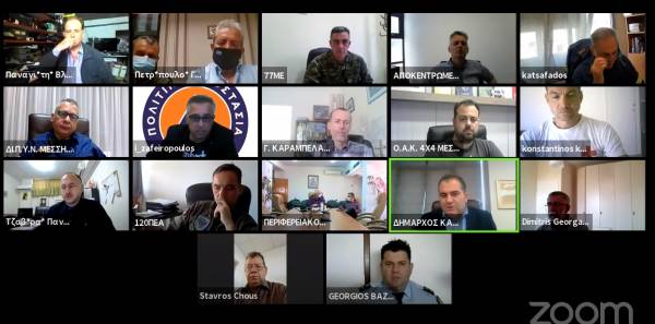 Καλαμάτα: Άλλη μια καταγραφή προβλημάτων πριν την αντιπυρική περίοδο