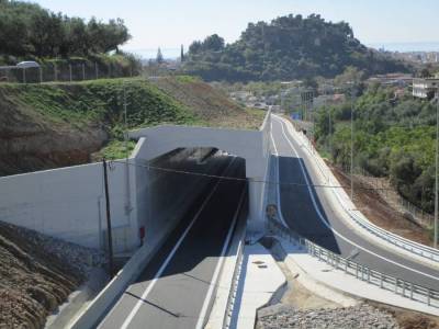 Καλαμάτα: Κλείνει για 4 μέρες η είσοδος-εξοδος του περιφερειακού στον κόμβο Αρτέμιδος