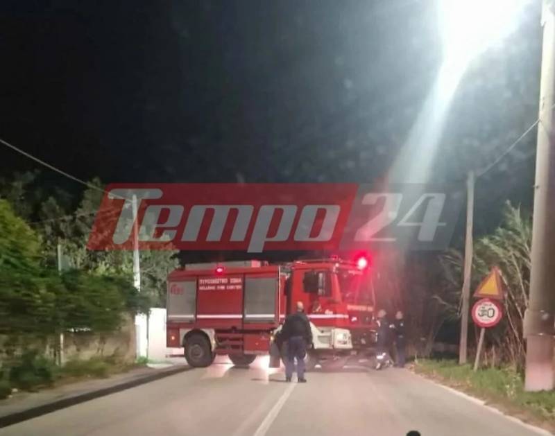 Αχαΐα: 58χρονος έβαλε φωτιά στο σπίτι του και αυτοπυροβολήθηκε λίγο πριν την κηδεία της αδερφής του
