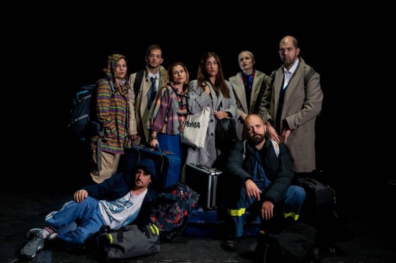 Η παράσταση «Θέλω μια χώρα» στο Αμφιθέατρο της Φιλαρμονικής