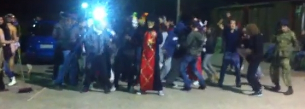 Harlem Shake στο Δημοτικό Πάρκο Σιδηροδρόμων Καλαμάτας (βίντεο)