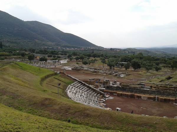 50.000 ευρώ για καθαρισμό της Αρχαίας Μεσσήνης