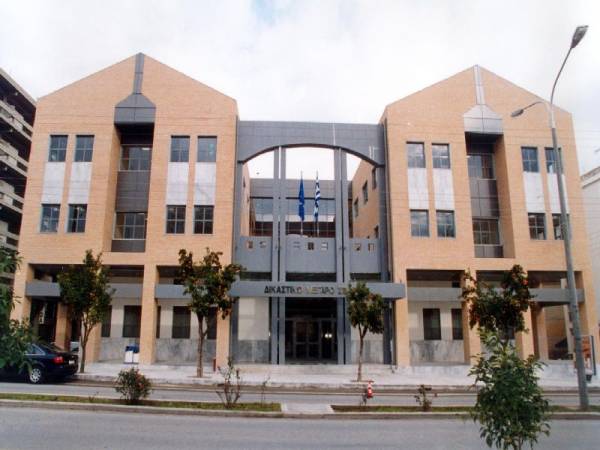 Κατάληψη δικηγόρων στα δικαστηρια της Σπάρτης