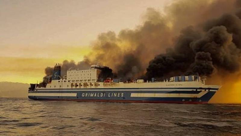 Euroferry Olympia: Βρέθηκε ακόμη μια σορός - Έξι συνολικά οι νεκροί